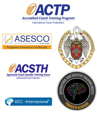 Certificaciones del curso de coaching presencial de Crearte