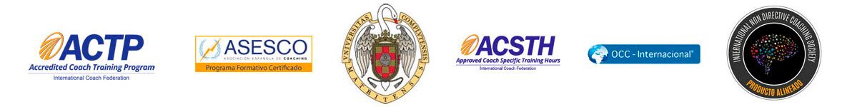 Certificaciones del curso de coaching presencial de Crearte