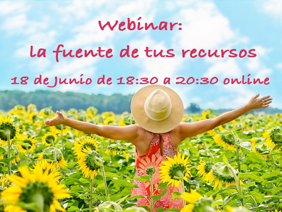 Webinar: La fuente de tus recursos