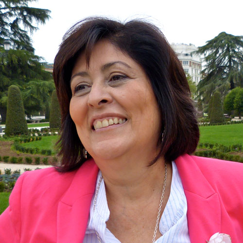 Marta en la semana de puertas abiertas de Crearte