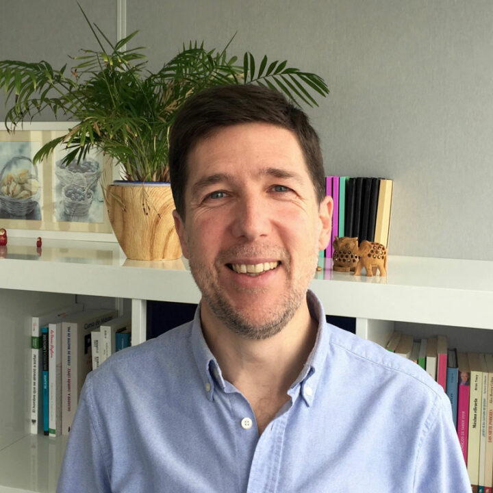 Bernardo García profesor del curso de Coaching Educativo